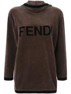 Fendi Vintage Long Sleeve Top - Brown