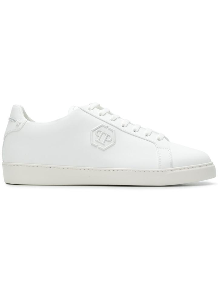 Philipp Plein Regular Low-top Sneakers - White