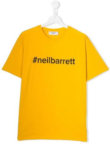 Neil Barrett Kids 020638020t - Yellow