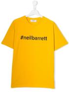 Neil Barrett Kids 020638020t - Yellow