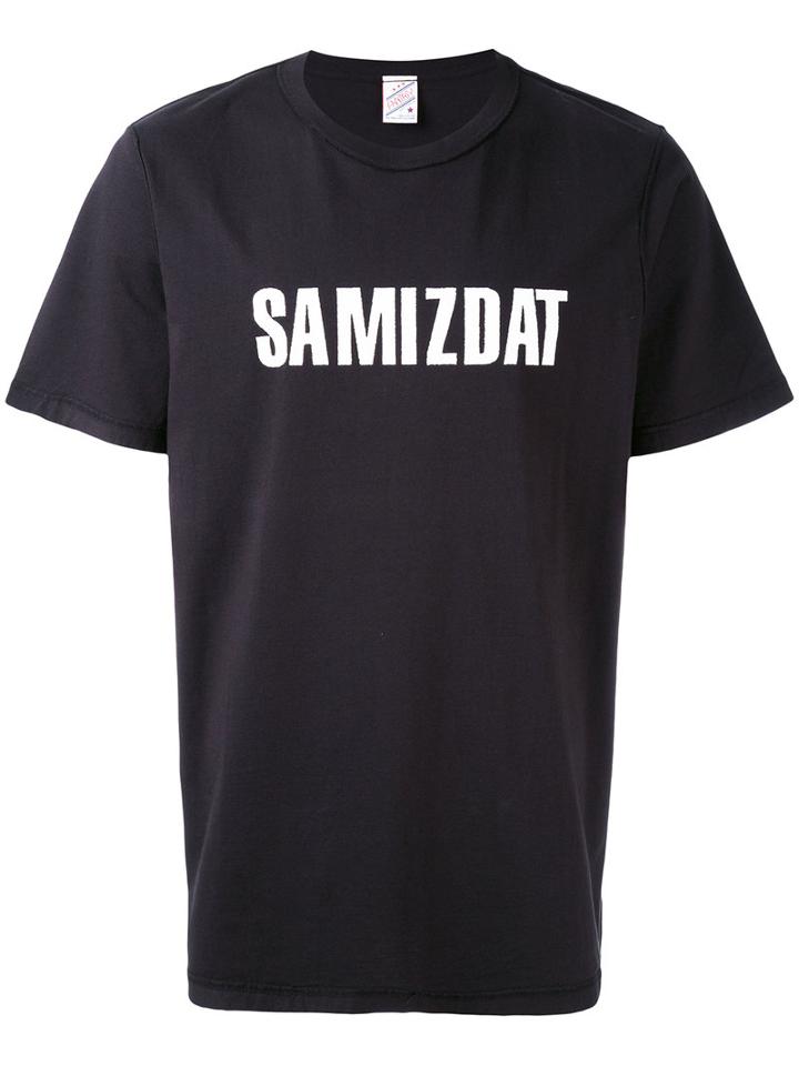 Yang Li - Logo T-shirt - Men - Cotton - S, Black, Cotton