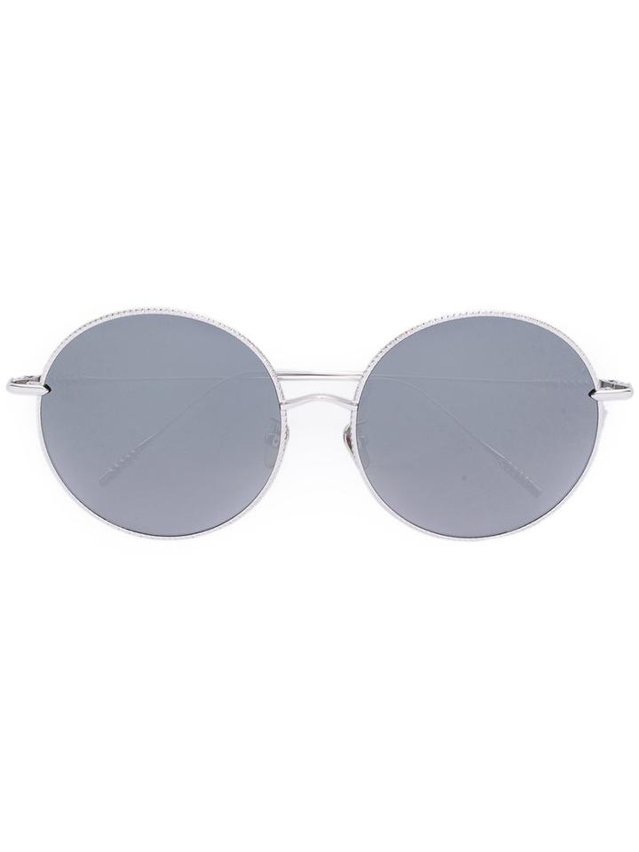 Frency & Mercury - Coco I Sunglasses - Women - Titanium - One Size, Women's, Grey, Titanium