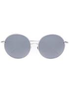 Frency & Mercury - Coco I Sunglasses - Women - Titanium - One Size, Women's, Grey, Titanium