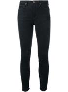 Calvin Klein Jeans Super Skinny Cropped Jeans, Women's, Size: 28, Blue, Cotton/spandex/elastane