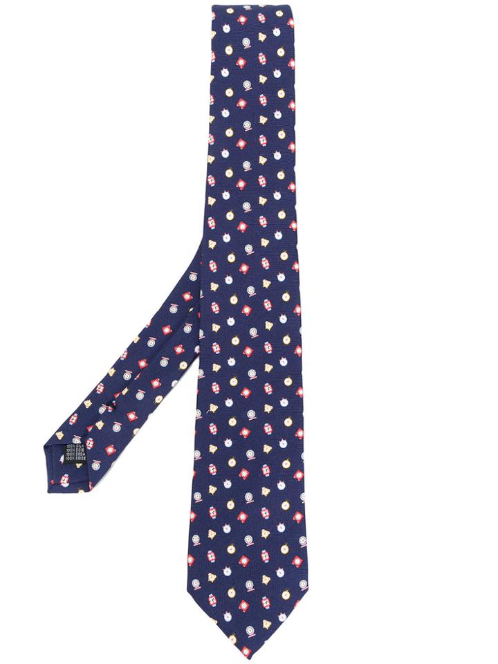 Fefè Crorol Tie - Blue