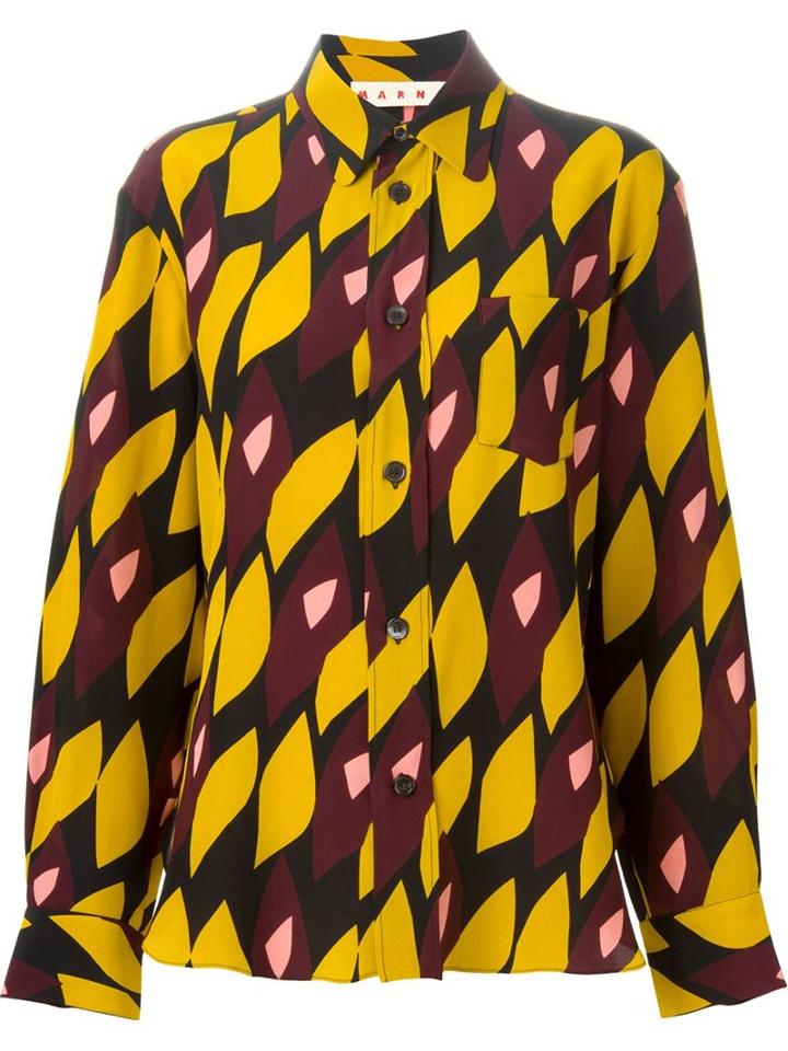 Marni 'hortus' Printed Shirt