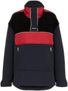 Ambush Fleece Wool-blend Windbreaker Jacket - Black