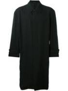 Comme Des Garçons Vintage Classic Raincoat, Men's, Size: Medium, Black