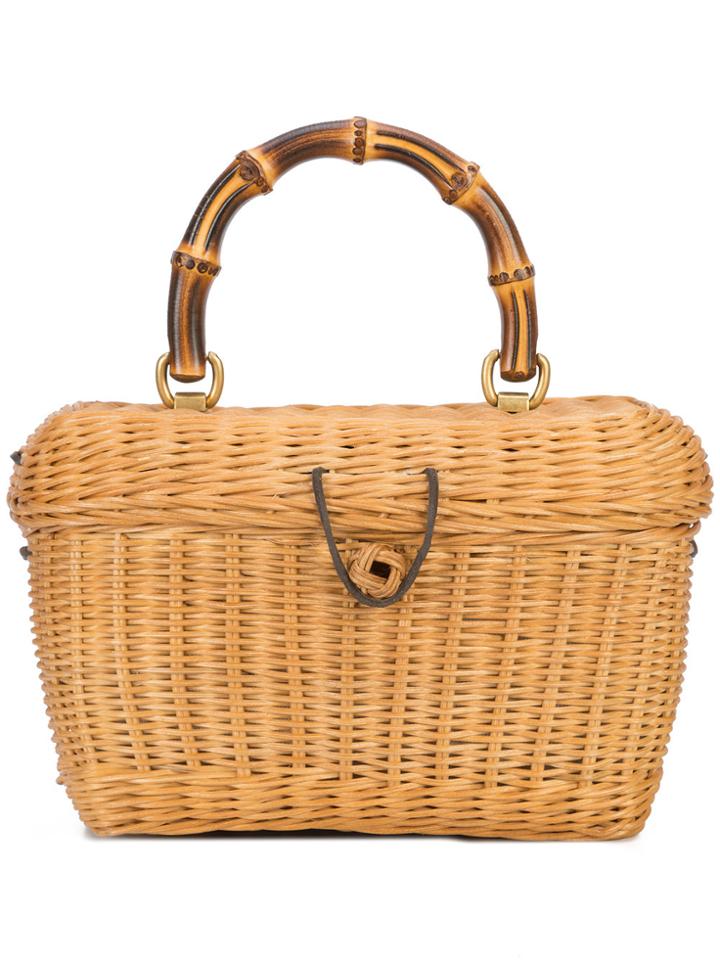 Gucci Basket Tote - Nude & Neutrals
