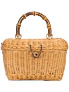 Gucci Basket Tote - Nude & Neutrals