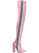 Gcds Gcds 010001el06 06 Natural (other)->silk - Pink & Purple