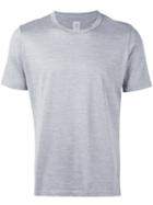 Eleventy - Classic Crewneck T-shirt - Men - Silk/cotton - Xl, Grey, Silk/cotton