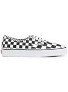 Vans Checked Authentic Sneakers - Black