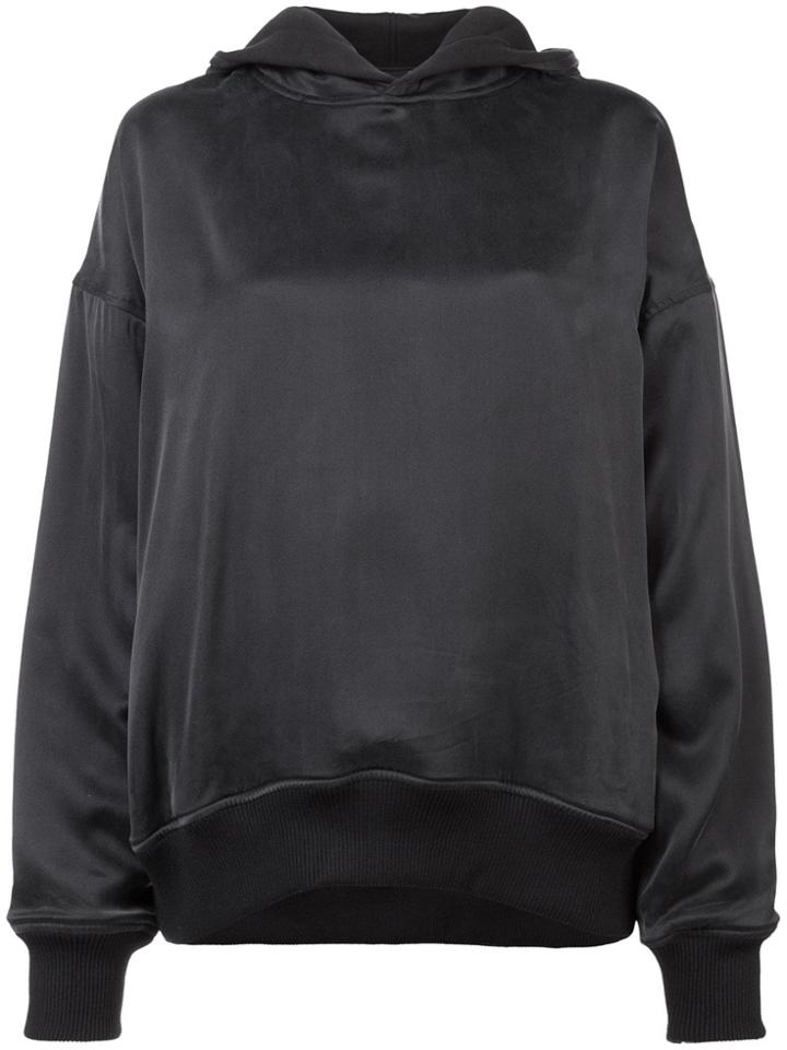 Amiri Oversized Hoodie - Black