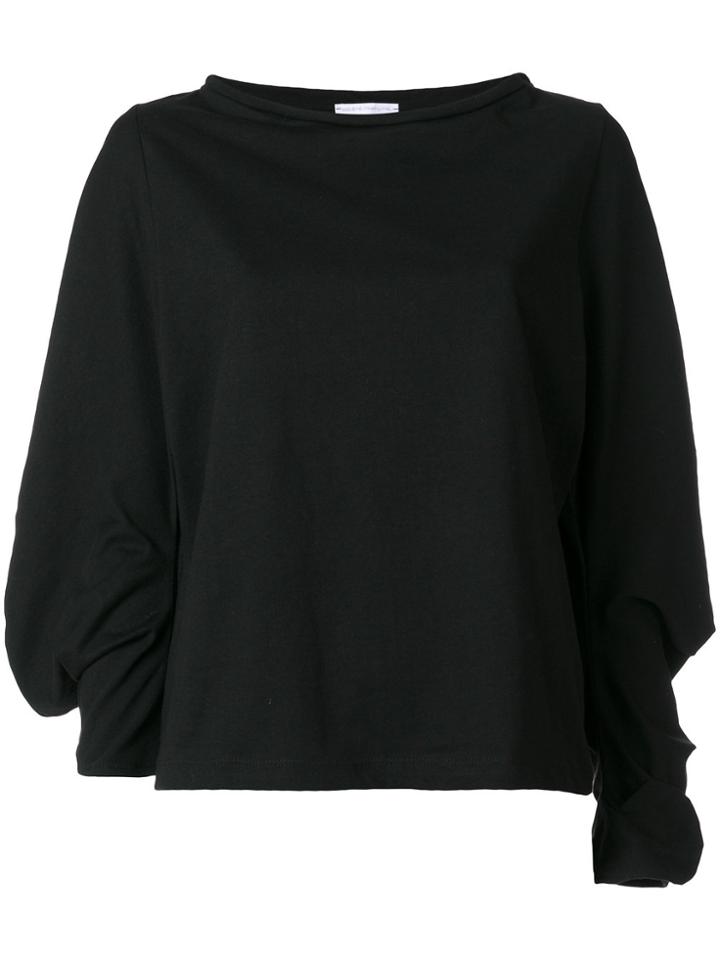 Société Anonyme Puff Sleeve Top - Black