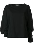 Société Anonyme Puff Sleeve Top - Black