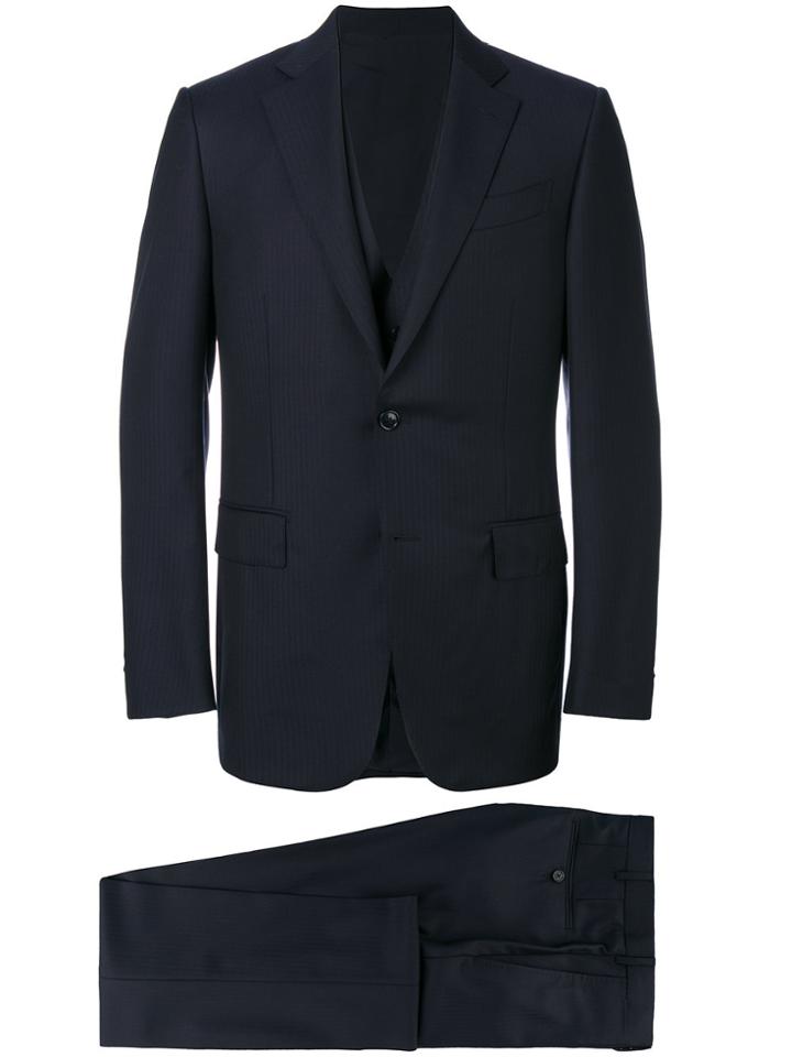 Ermenegildo Zegna Two Piece Suit - Blue