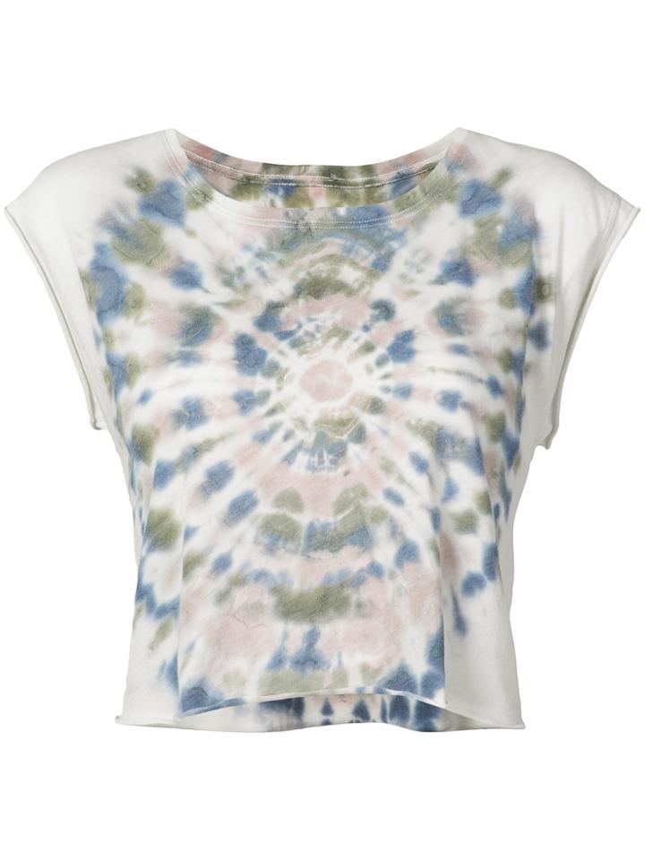 Raquel Allegra Tie Dye Tank Top - Nude & Neutrals
