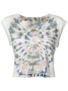Raquel Allegra Tie Dye Tank Top - Nude & Neutrals