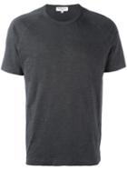 Ymc Raglan T-shirt, Men's, Size: Large, Black, Cotton