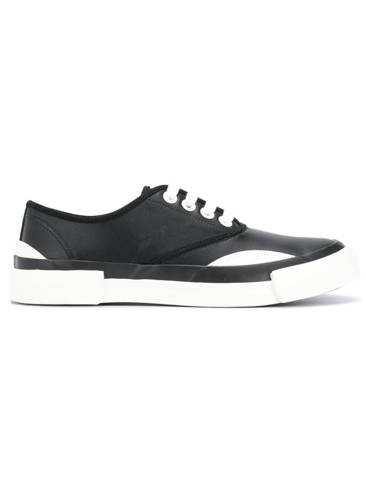 Julien David Lace-up Sneakers - Black
