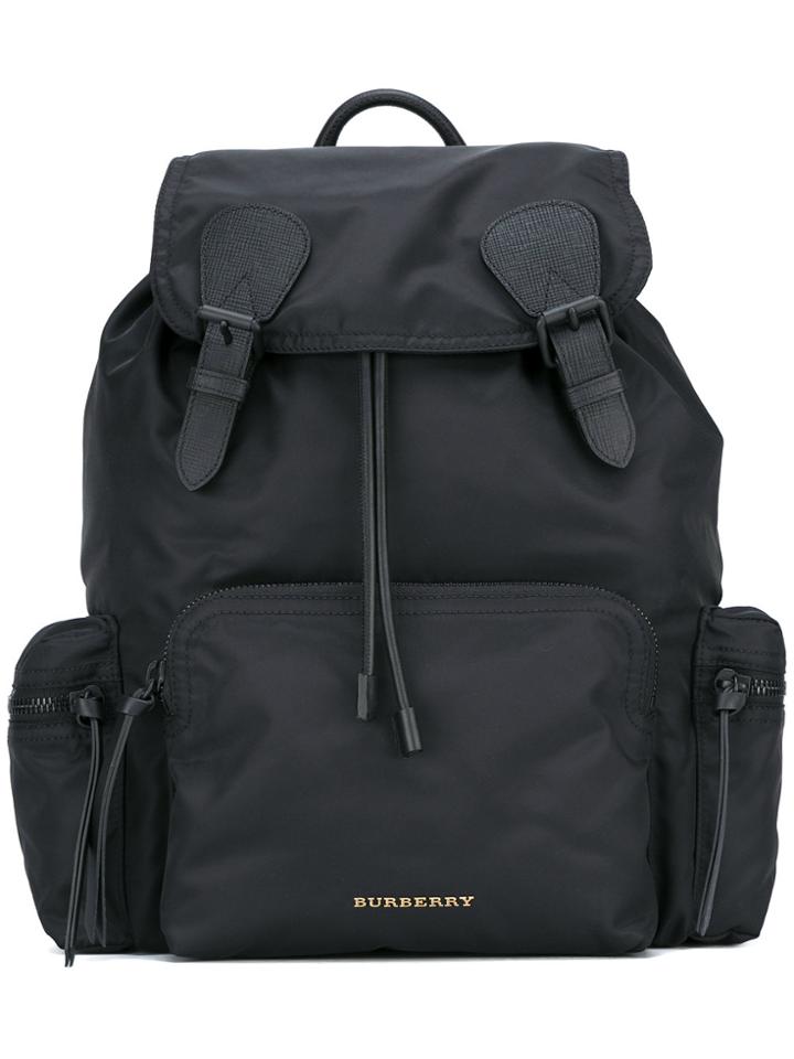 Burberry Zaino Backpack - Black