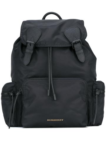 Burberry Zaino Backpack - Black