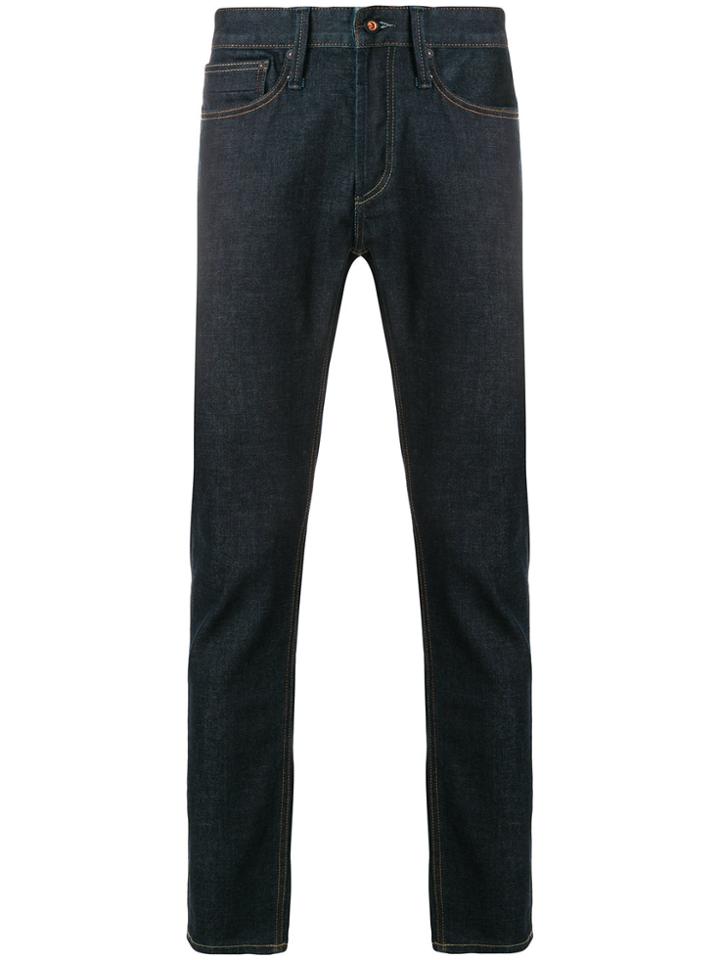 Denham Classic Five-pocket Jeans - Blue