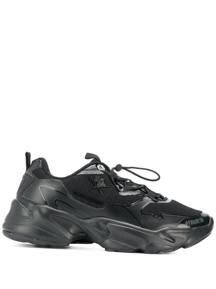 Plein Sport Sport Sneakers - Black