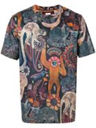 Paul Smith Monkey Print T-shirt - Multicolour