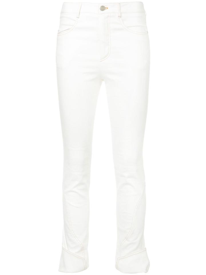 Area Slim Fit Skinny Jeans - White