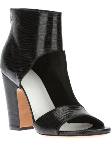 Maison Martin Margiela Cut-out Ankle Boot