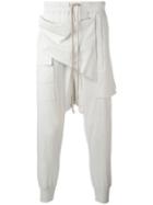 Rick Owens Drkshdw - Memphis Trousers - Men - Cotton - M, Grey, Cotton