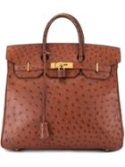 Hermès Vintage Haut A Courroies 32 Hand Bag - Brown