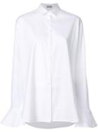 Mrz Flared Sleeves Shirt - White