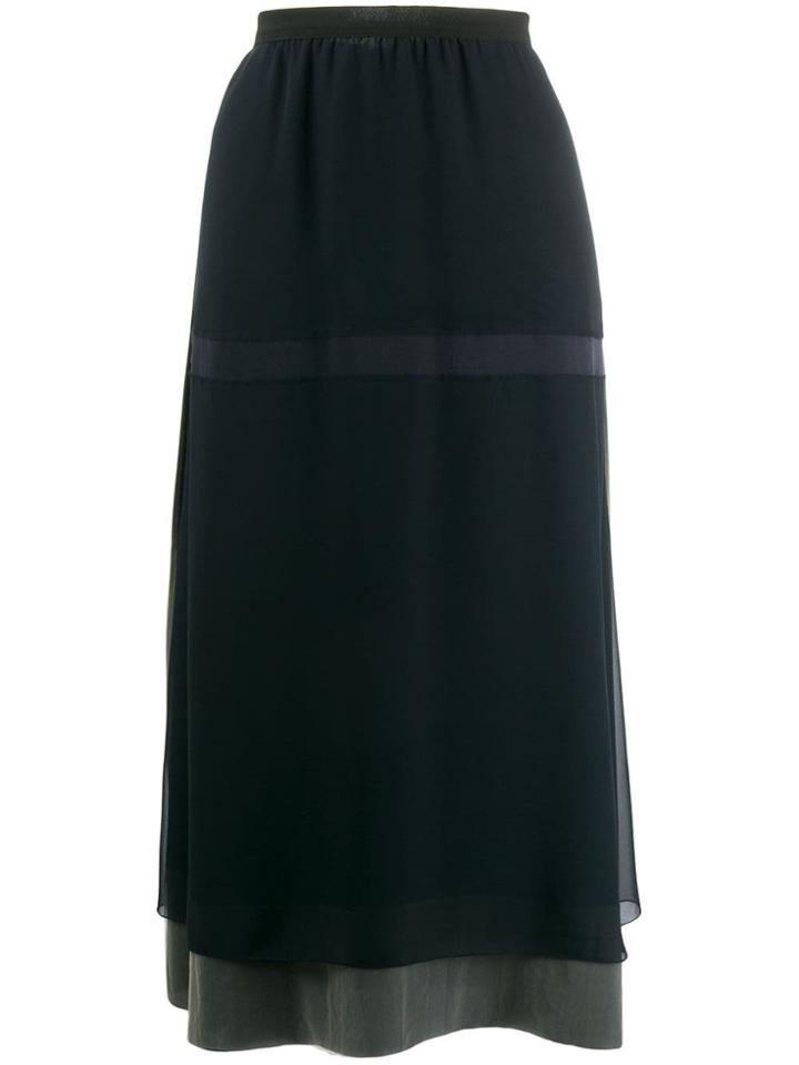 Sueundercover Layered Skirt - Blue