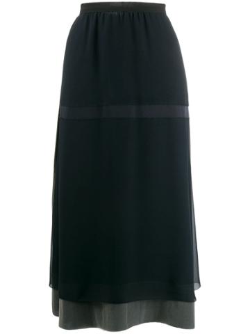 Sueundercover Layered Skirt - Blue