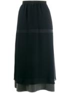 Sueundercover Layered Skirt - Blue