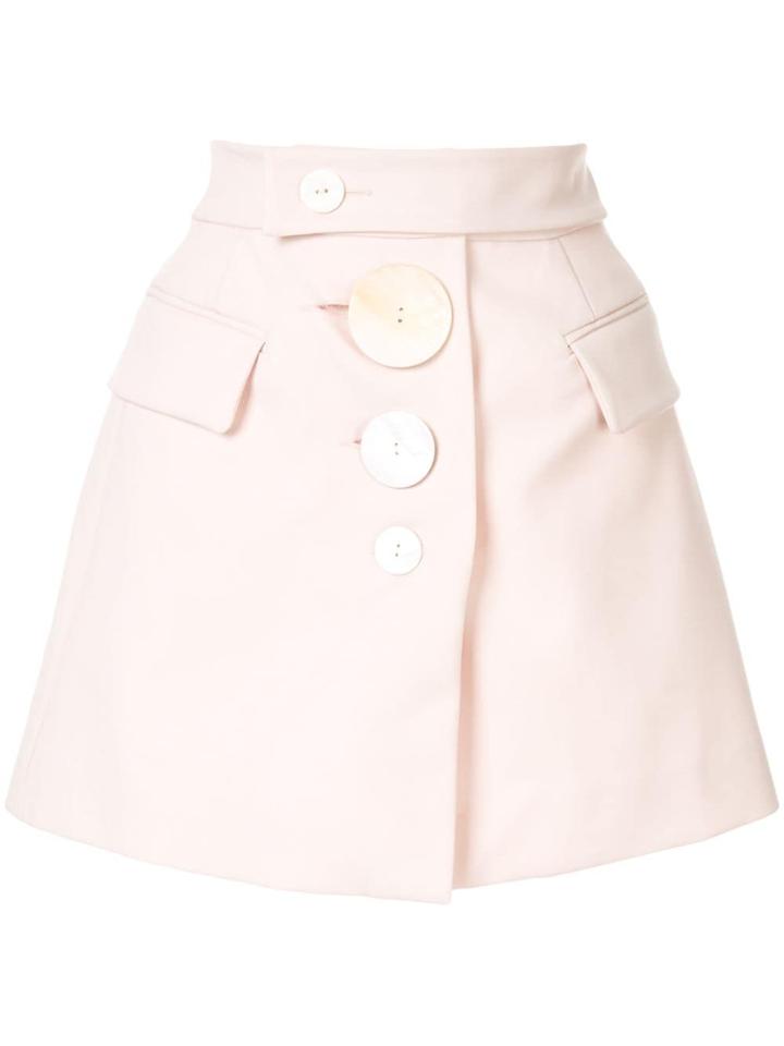 Acler Lynne Skirt - Pink