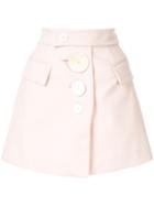 Acler Lynne Skirt - Pink
