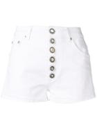 Dondup Denim Shorts - White