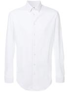 Giorgio Armani Classic Fitted Shirt - White