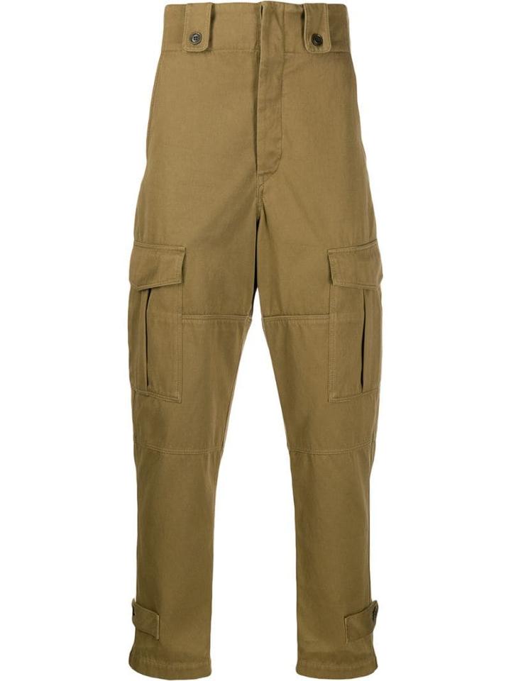 Isabel Marant Neil Cargo Trousers - Neutrals