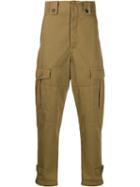 Isabel Marant Neil Cargo Trousers - Neutrals