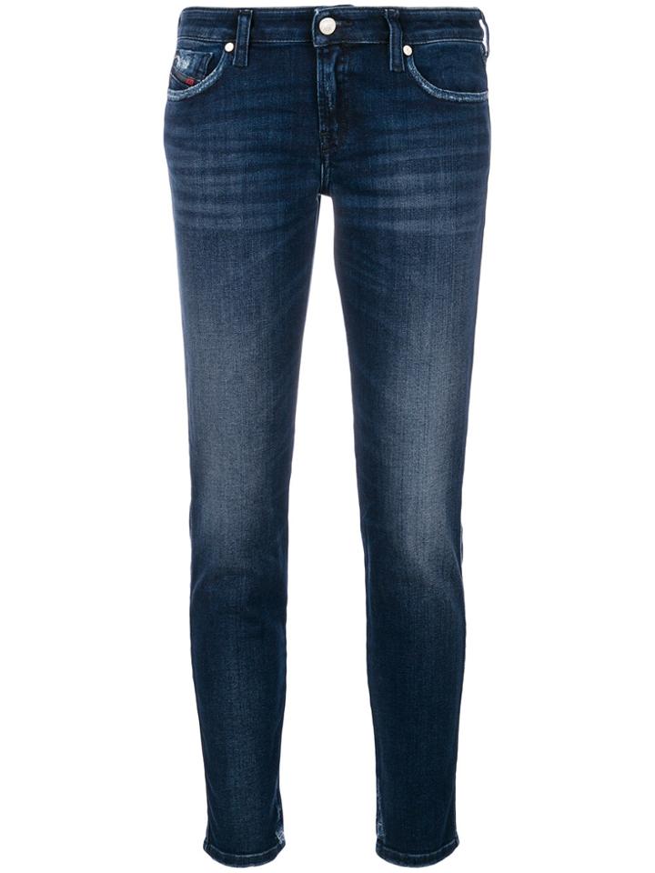 Diesel Gracey 0687e Jeans - Blue