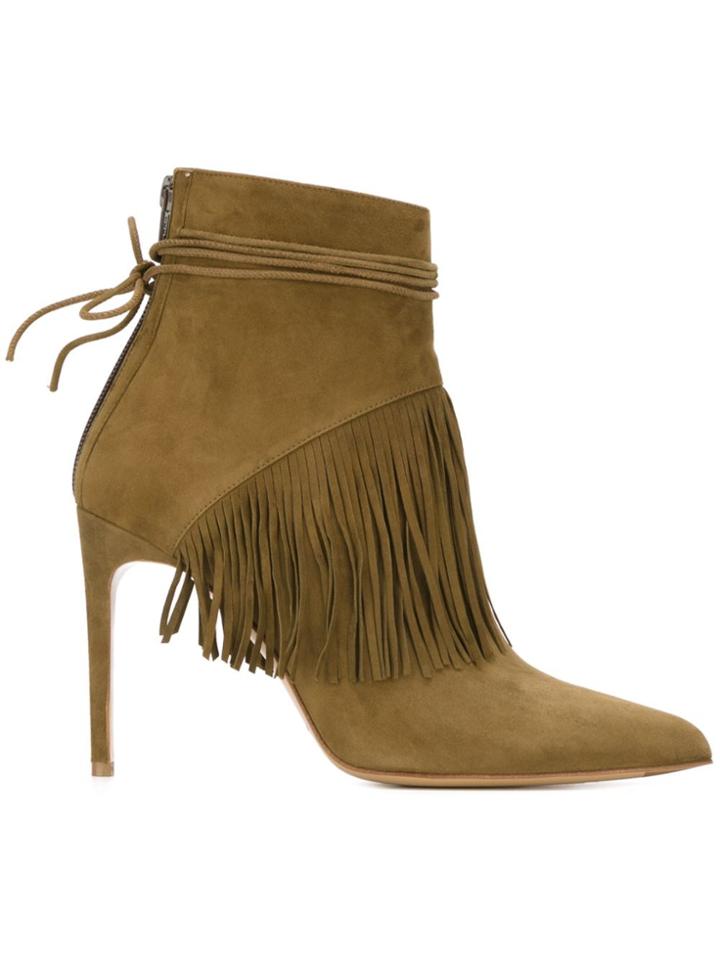 Bionda Castana 'sahar' Boots - Green