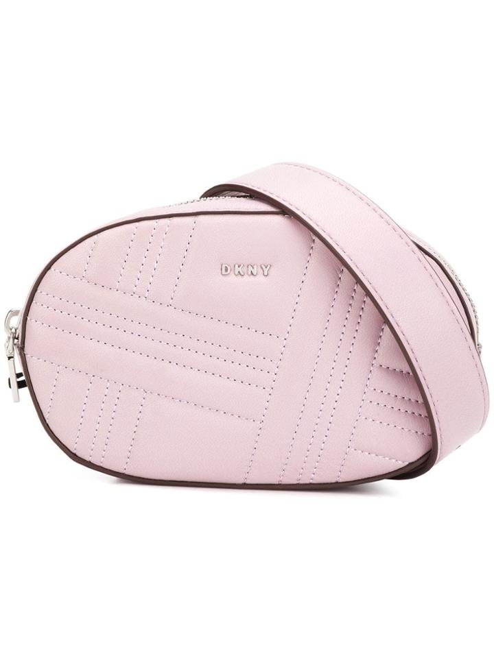 Donna Karan Allen Belt Bag - Pink