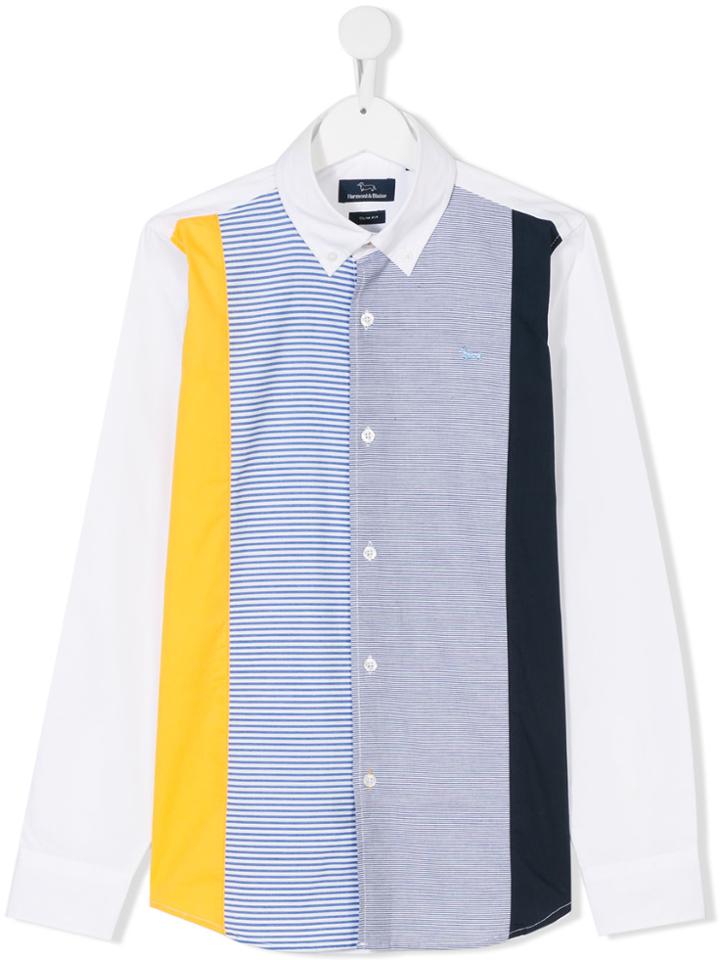 Harmont & Blaine Junior Teen Long-sleeve Shirt - Blue