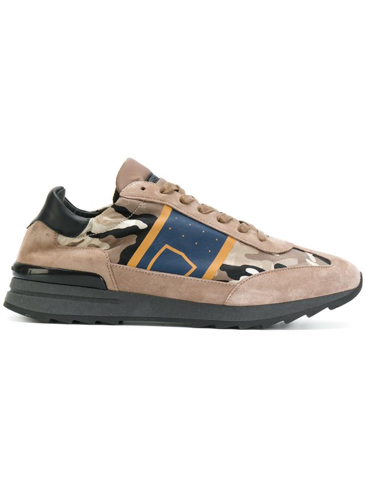 Philippe Model Tourjours Sneakers - Brown