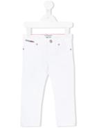 Tommy Hilfiger Junior - Skinny Jeans - Kids - Cotton/spandex/elastane - 12 Mth, White